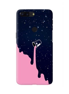 Buy Protective Case Cover For OnePlus 5T Berry Milky Way in UAE