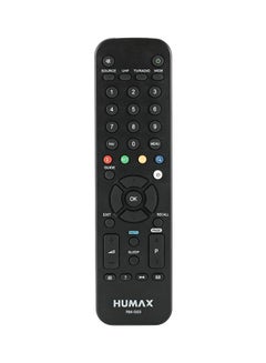Buy Remote Control For All Receivers Black in UAE