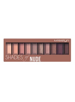 Buy Must-Have Eyeshadow Shades No.4 Shades Of Nude in Egypt