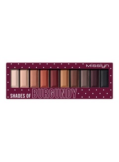 Buy Must-Have Eyeshadow Shades No.5 Shades Of Burgundy in Egypt