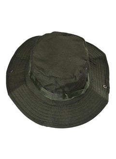 Buy Outdoor Fishing Bucket Hat HL002 Army Green in Saudi Arabia