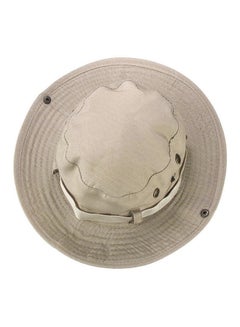 Buy Outdoor Fishing Bucket Hat HL003 Beige in Saudi Arabia