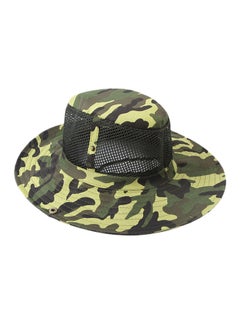 Buy Outdoor Fishing Bucket Hat HL024 Green in UAE