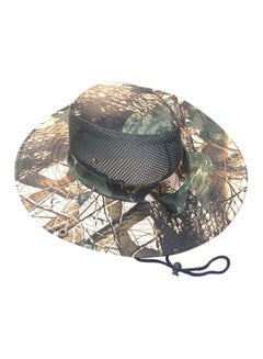 Buy Outdoor Fishing Bucket Hat HL029 Green/Beige in Saudi Arabia