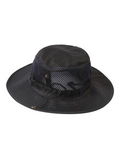 Buy Outdoor Fishing Bucket Hat HL030 Black in Saudi Arabia