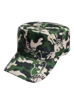 Buy Outdoor Baseball Cap HL173 Green/Beige in Saudi Arabia