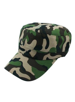 Buy Outdoor Baseball Cap HL176 Green/Beige in Saudi Arabia