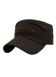 Buy Adjustable Nepalese Army Cap HL252 Coffee in Saudi Arabia