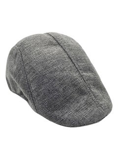 Buy Casual Breathable Beret Golf Hat HL262 Grey in Saudi Arabia