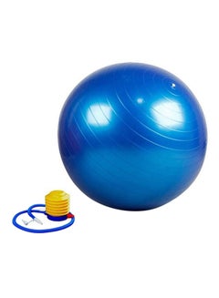 Buy Anti-Burst Swiss Ball With Inflator 90cm in Saudi Arabia