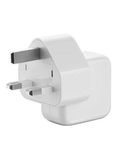 Buy USB Fast Power Charging Adapter For Apple iPad Air 2 White in UAE