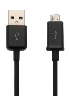 Buy Micro USB Data Sync Charging Cable Black in UAE