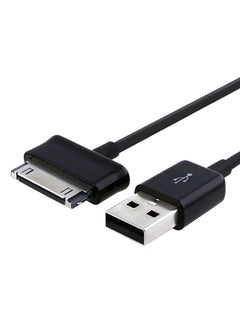 Buy USB Data Sync Charging Cable For Samsung Galaxy Tab (P7310) 8.9-Inch 1meter Black in UAE