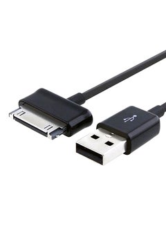 Buy USB Data Sync Charging Cable For Samsung Galaxy Tab 8.9inch (P7310) Black in UAE
