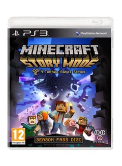 Shop Telltale Games Minecraft Story Mode Playstation 3 Adventure Playstation 3 Ps3 Online In Dubai Abu Dhabi And All Uae