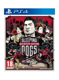 Buy Sleeping Dogs - (Intl Version) - Action & Shooter - PlayStation 4 (PS4) in Saudi Arabia