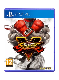 اشتري لعبة الفيديو "Street Fighter V Steelbook Edition" إصدار عالمي - قتال - بلايستيشن 4 (PS4) في السعودية