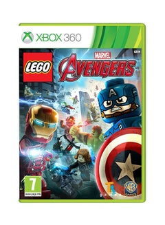 Buy LEGO Marvel Avengers (Intl Version) - Action & Shooter - Xbox 360 in UAE
