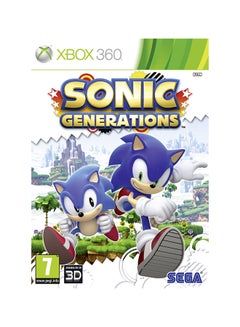 تسوق سيغا ولعبة الفيديو Sonic Generations Platform إصدار عالمي Adventure أجهزة إكس بوكس 360 أونلاين في الإمارات