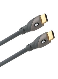 Buy High Speed ​​HDMI Cable Grey in Saudi Arabia