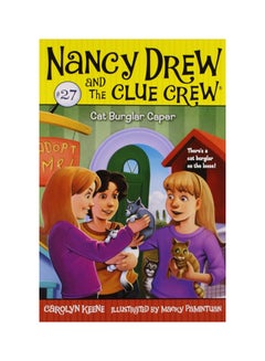 Buy Nancy Drew And The Clue Crew #27: Cat Burglar Caper paperback english - 14 September 2010 in UAE