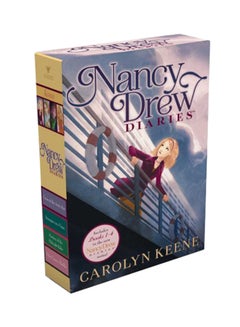 اشتري Nancy Drew Diaries: Curse Of The Arctic Star, Strangers On A Train, Mystery Of The Midnight Rider, Once Upon A Thriller Paperback الإنجليزية by Carolyn Keene - 12 November 2013 في السعودية