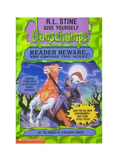 اشتري The Knight In Screaming Armor Paperback الإنجليزية by R.L.Stine - 21 November 1996 في السعودية