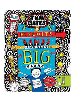 اشتري Tom Gates: 14: Biscuits Bands And Very Big Plans Paperback في السعودية