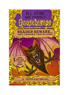 اشتري Trapped In Bat Wing Hall Paperback الإنجليزية by R.L. Stine - 01 December 1995 في السعودية