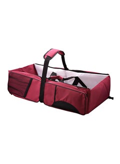 Buy 3-In-1 Folding Travel Cot Bag in Saudi Arabia