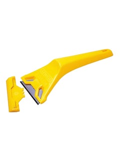 Buy Anti-Slip Window Scraper Yellow/Silver in Saudi Arabia