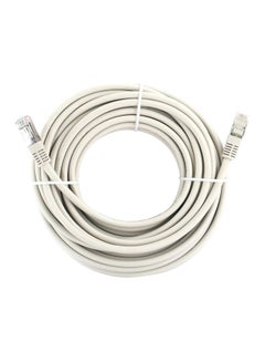 Buy Ethernet Cat 7 Cable White 10meter in UAE