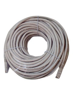 Buy High Speed CAT6 Patch Cable White in Saudi Arabia