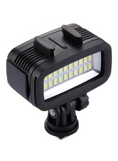 Buy LED Flash Light For GoPro Camera Black in Saudi Arabia