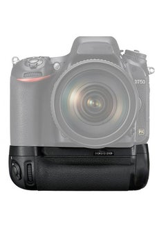Buy Vertical Camera Battery Grip For Nikon D750 Black in Egypt