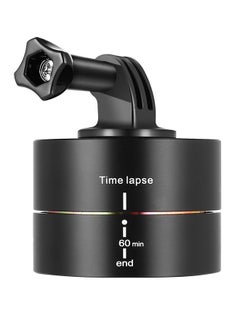 Buy 360-Degree Rotation Automatic Time Lapse Stabilizer Black in UAE