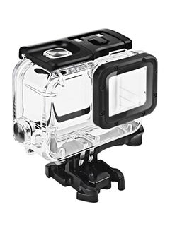 اشتري غطاء حماية واقٍ لكاميرا جو برو هيرو 5 شفاف/ أسود في الامارات