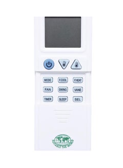 اشتري جهاز تحكم عن بُعد لمكيف الهواء شارب KT-SP08E أبيض في السعودية