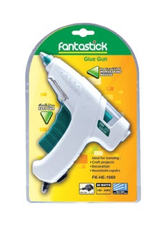 Buy Power Glue Gun White/Green in UAE