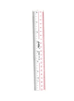 Buy Plastic Ruler Clear in UAE