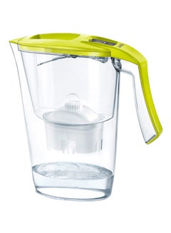 Buy Water Filter Jug Clear/Green in UAE