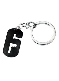 Buy Number 6 Design Keychain in UAE