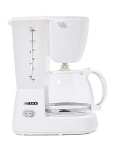 Buy Coffee Maker ZCM-1650 White/Clear in UAE