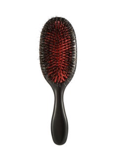Buy Oval Hair Brush Black in Saudi Arabia
