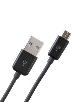 Buy Micro USB Data Sync Charging Cable Black in Saudi Arabia
