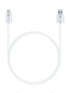 Buy Type-C Data Sync Charging Cable White in UAE