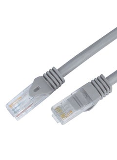 Buy Cat 6 Network Ethernet Cable Grey in Saudi Arabia