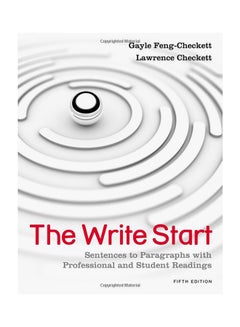 Buy The Write Start: Sentences To Paragraphs With Professional And Student Readings paperback english - 31-Jan-12 in UAE