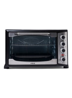 Buy Electric Oven With Rotisserie Function 50 L ZEC-CK-44CR Black/Silver in UAE