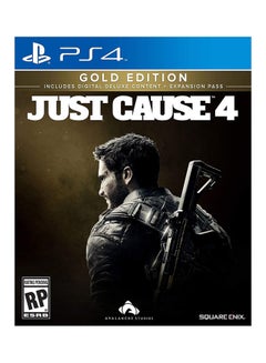 اشتري لعبة الفيديو Just Cause 4 - Gold Edition (إصدار عالمي) - الأكشن والتصويب - بلاي ستيشن 4 (PS4) في السعودية